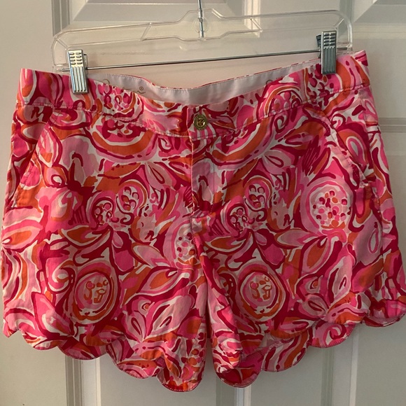 LILY PULITZER SHORTS - Picture 1 of 2